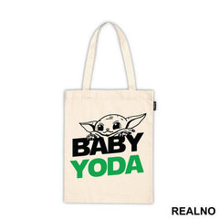 Baby Yoda Looking Over - Yoda - Star Wars