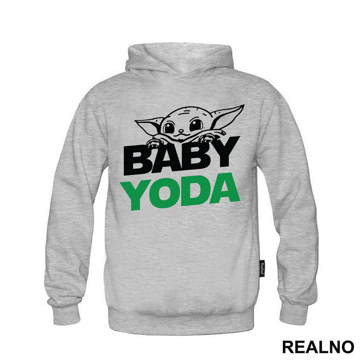 Baby Yoda Looking Over - Yoda - Star Wars
