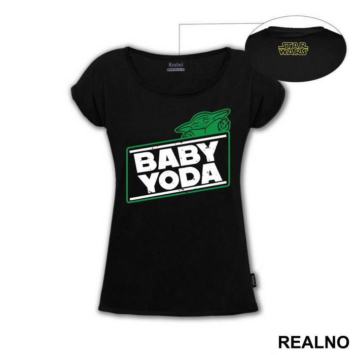 Baby Yoda In The Corner - Yoda - Star Wars