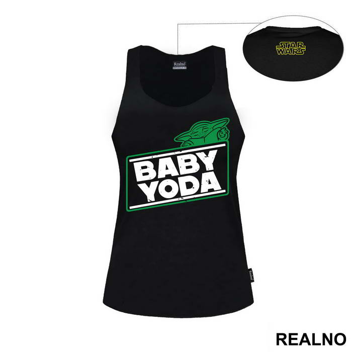 Baby Yoda In The Corner - Yoda - Star Wars