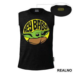 Hey Baby - Yoda - Star Wars