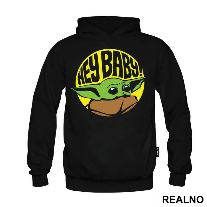 Hey Baby - Yoda - Star Wars