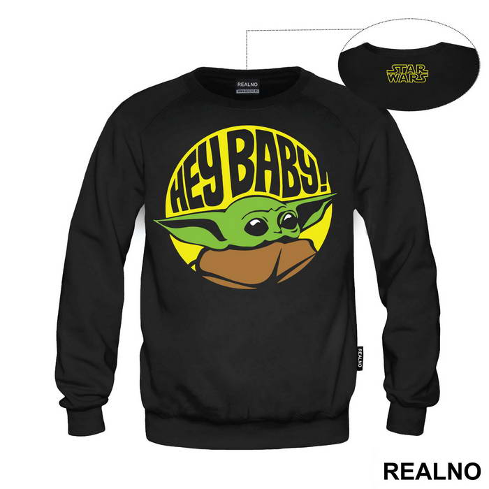 Hey Baby - Yoda - Star Wars