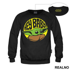 Hey Baby - Yoda - Star Wars