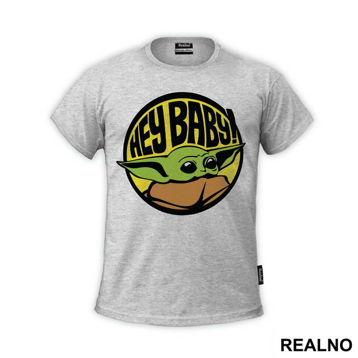 Hey Baby - Yoda - Star Wars