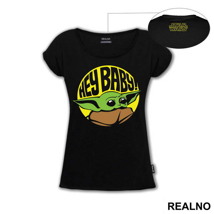 Hey Baby - Yoda - Star Wars