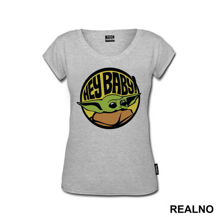 Hey Baby - Yoda - Star Wars