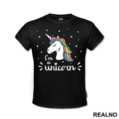 I'm A Unicorn With Stars - Jednorog - Majica