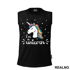 I'm A Unicorn With Stars - Jednorog - Majica
