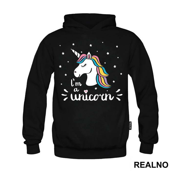 I'm A Unicorn With Stars - Jednorog - Majica