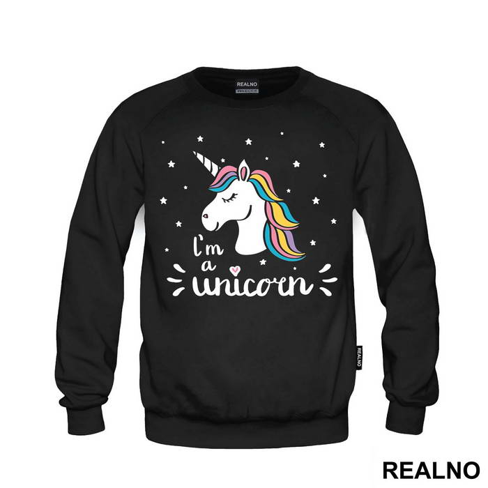 I'm A Unicorn With Stars - Jednorog - Majica