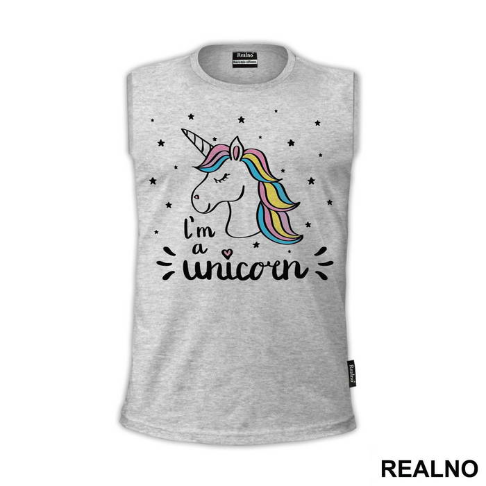 I'm A Unicorn With Stars - Jednorog - Majica