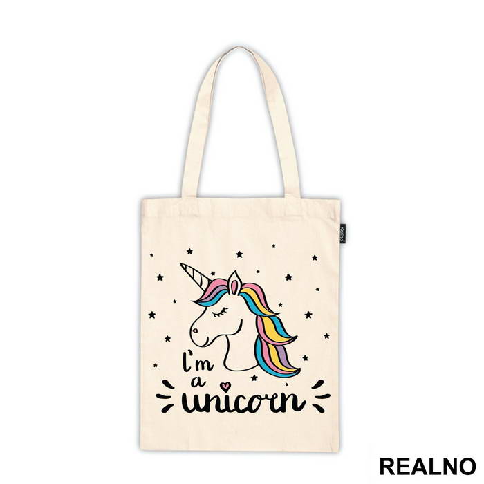 I'm A Unicorn With Stars - Jednorog - Majica