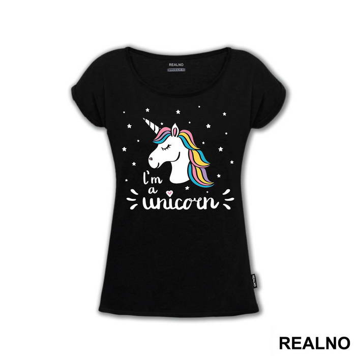 I'm A Unicorn With Stars - Jednorog - Majica
