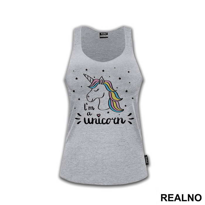 I'm A Unicorn With Stars - Jednorog - Majica
