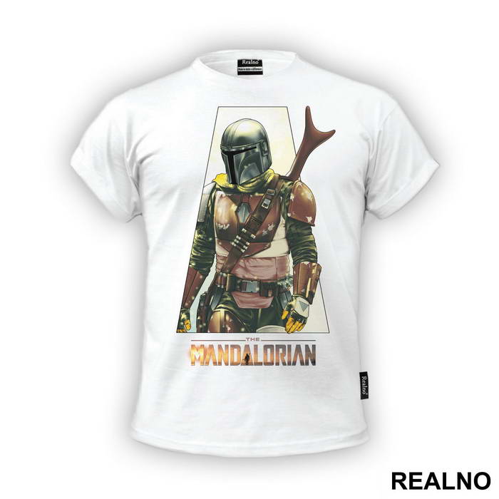 The Mandalorian Walking - Mandalorian - Star Wars