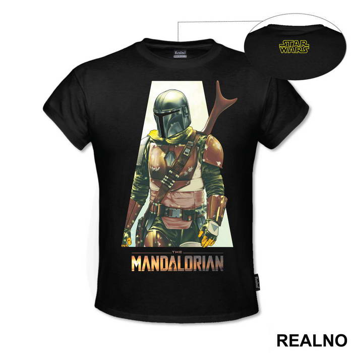 The Mandalorian Walking - Mandalorian - Star Wars
