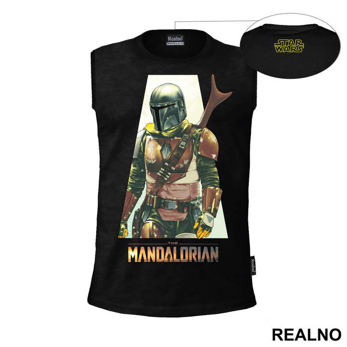 The Mandalorian Walking - Mandalorian - Star Wars