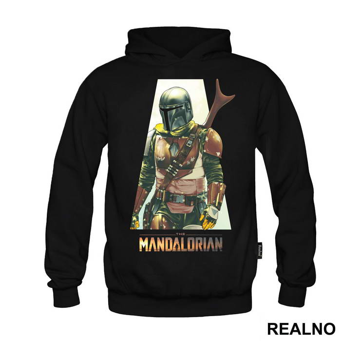 The Mandalorian Walking - Mandalorian - Star Wars