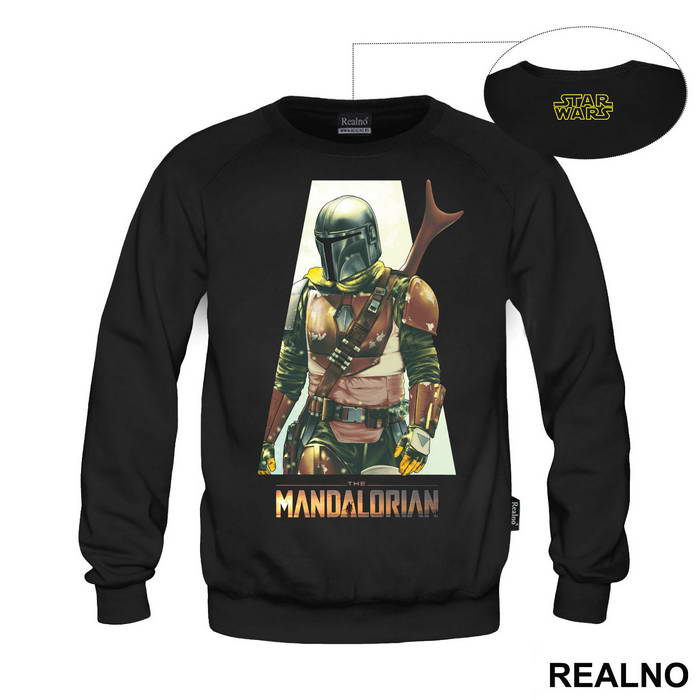 The Mandalorian Walking - Mandalorian - Star Wars