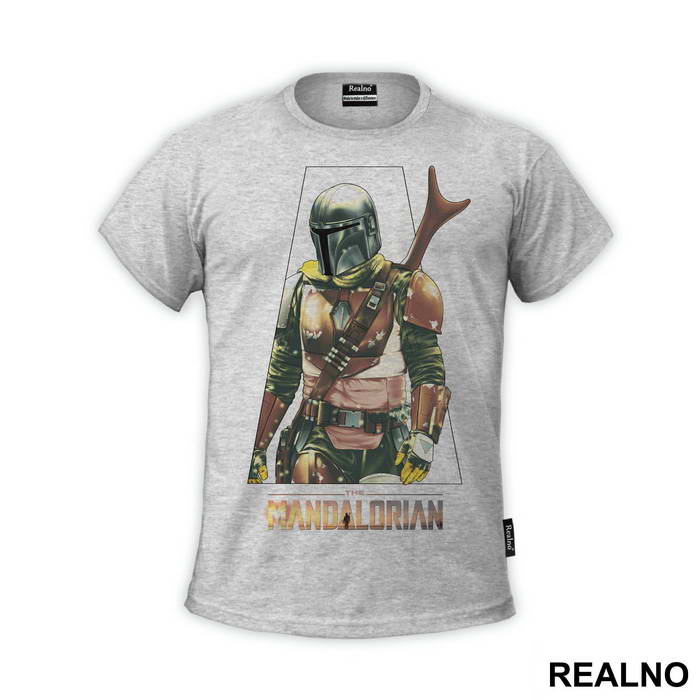 The Mandalorian Walking - Mandalorian - Star Wars