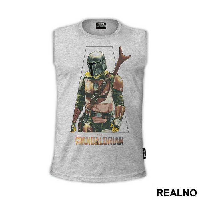 The Mandalorian Walking - Mandalorian - Star Wars