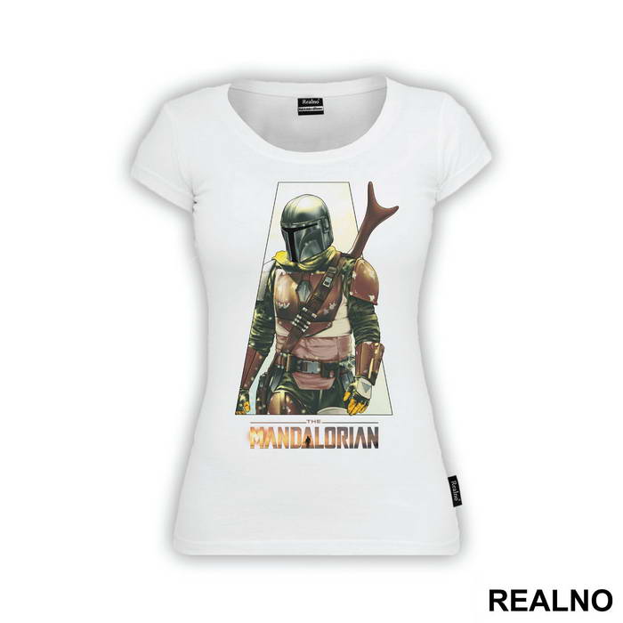 The Mandalorian Walking - Mandalorian - Star Wars