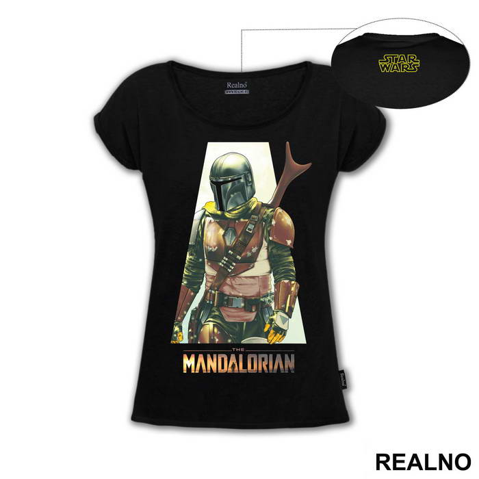 The Mandalorian Walking - Mandalorian - Star Wars