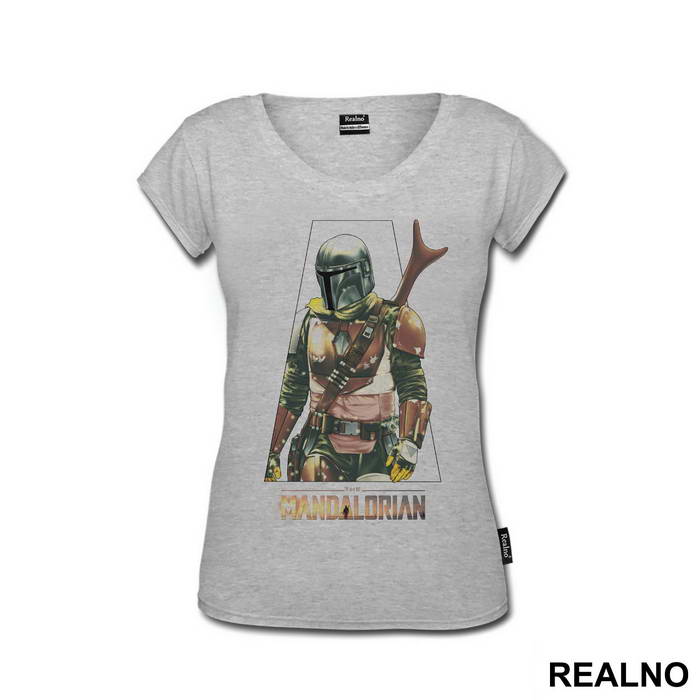 The Mandalorian Walking - Mandalorian - Star Wars