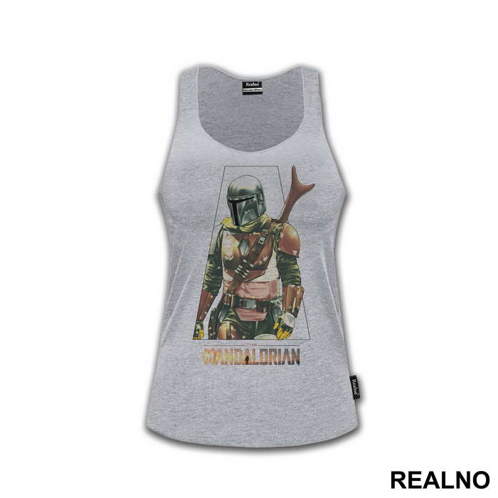 The Mandalorian Walking - Mandalorian - Star Wars