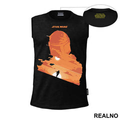 The Mandelorian Sunset - Mandalorian - Star Wars