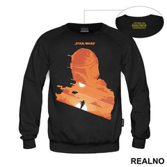 The Mandelorian Sunset - Mandalorian - Star Wars