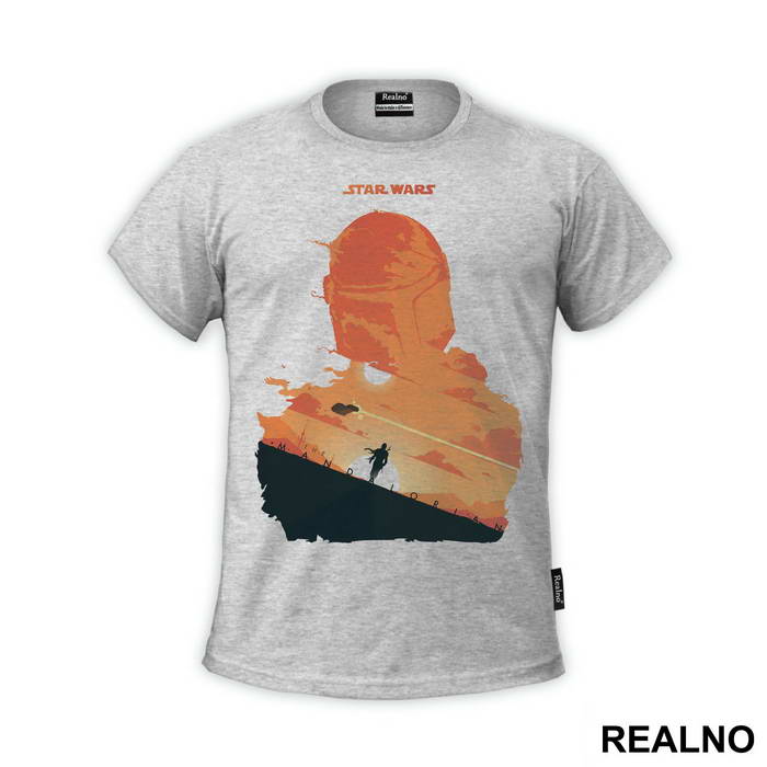 The Mandelorian Sunset - Mandalorian - Star Wars