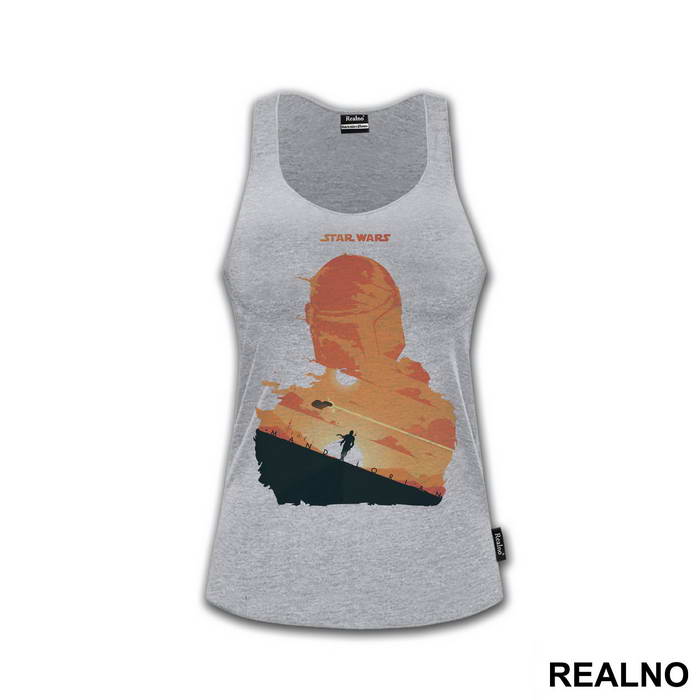 The Mandelorian Sunset - Mandalorian - Star Wars