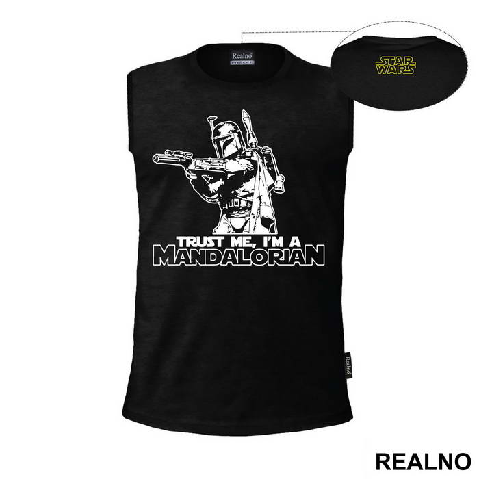 Trust Me I'm A Mandelorian - Mandalorian - Star Wars