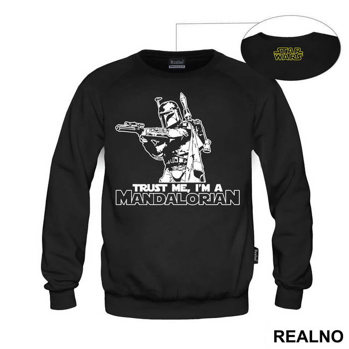 Trust Me I'm A Mandelorian - Mandalorian - Star Wars