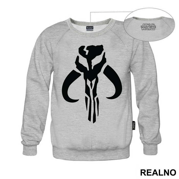Mandalorian Logo - Mandalorian - Star Wars