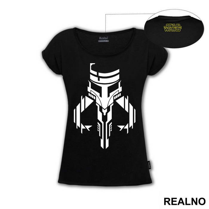 Mandalorian Logo 2 - Mandalorian - Star Wars