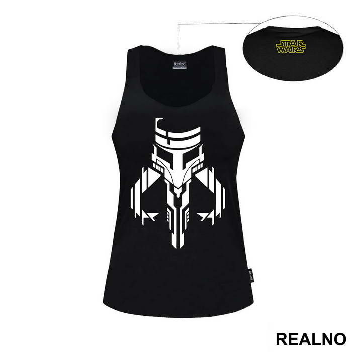 Mandalorian Logo 2 - Mandalorian - Star Wars