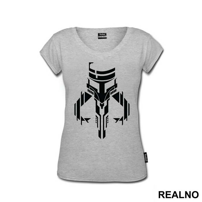 Mandalorian Logo 2 - Mandalorian - Star Wars