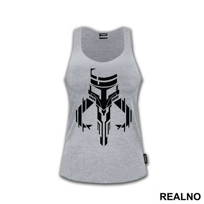 Mandalorian Logo 2 - Mandalorian - Star Wars