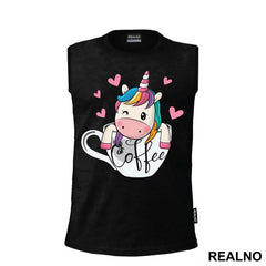 Inside A Coffee Mug - Unicorn - Jednorog - Majica