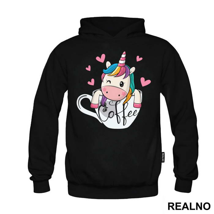Inside A Coffee Mug - Unicorn - Jednorog - Majica
