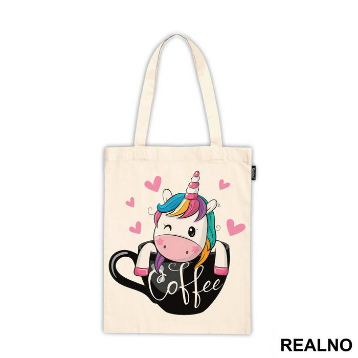 Inside A Coffee Mug - Unicorn - Jednorog - Majica