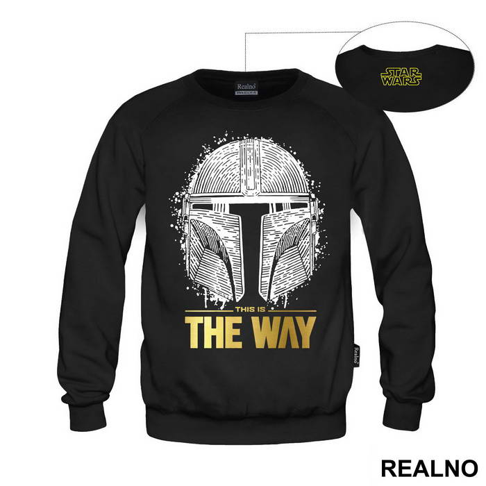 Mandalorian Helmet This Is The Way - Mandalorian - Star Wars