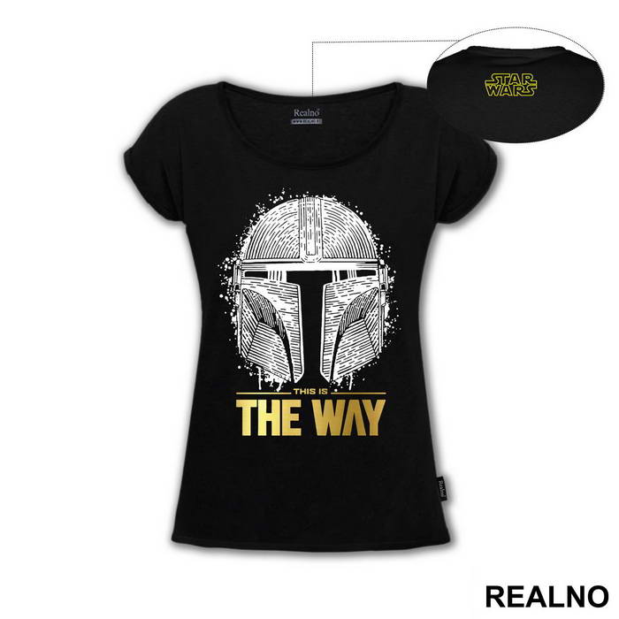 Mandalorian Helmet This Is The Way - Mandalorian - Star Wars
