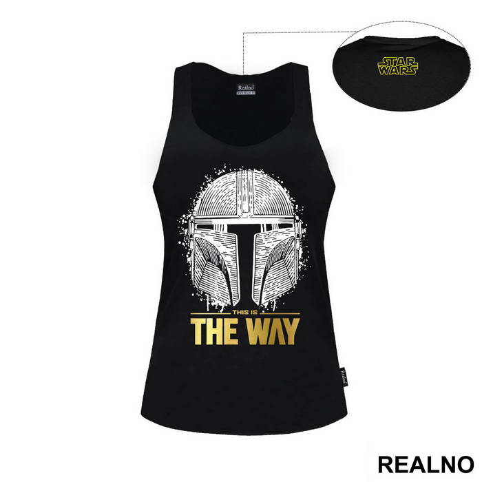 Mandalorian Helmet This Is The Way - Mandalorian - Star Wars