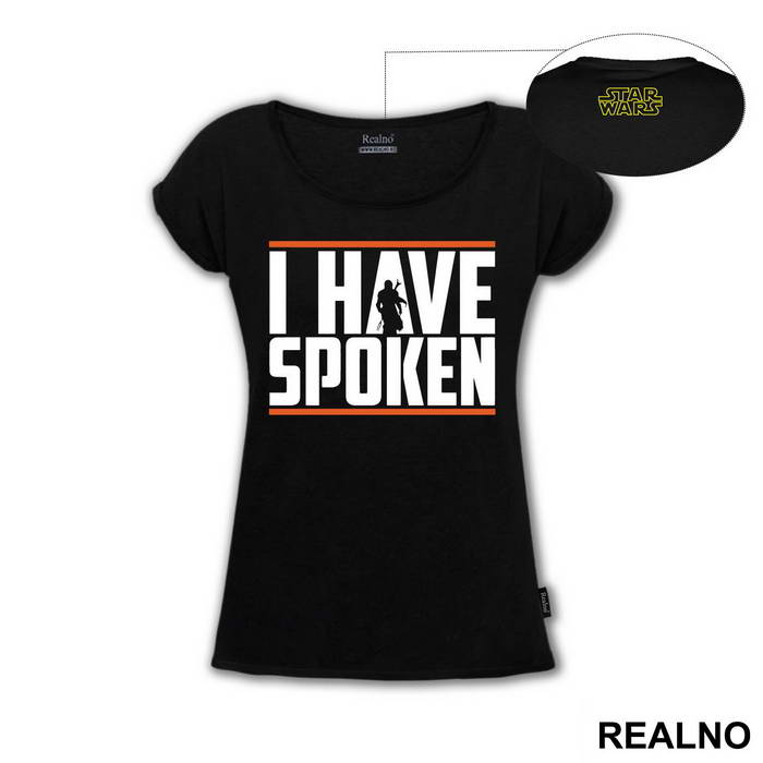 I Have Spoken Mandalorian - Mandalorian - Star Wars