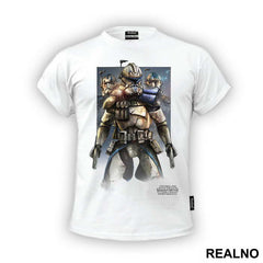 Captain Rex - Star Wars