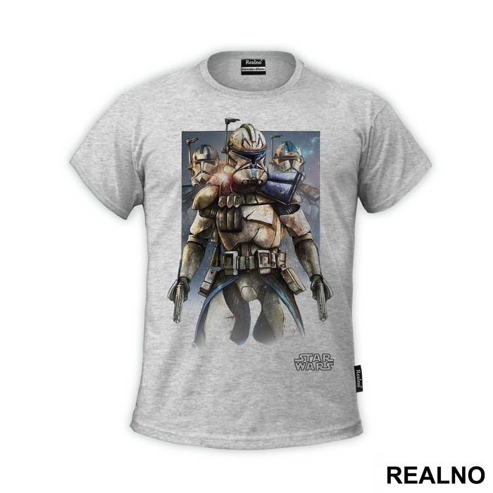 Captain Rex - Star Wars